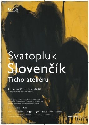 Svatopluk Slovenčík – Ticho ateliéru