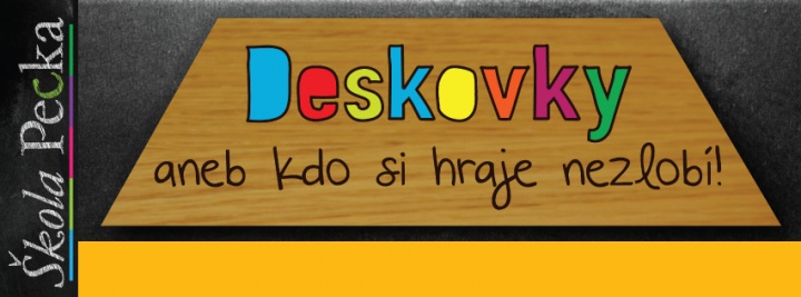 Deskovky - deskové hry pro děti