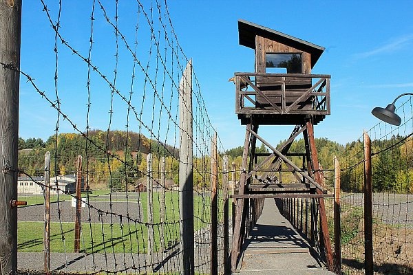 Naučná stezka Po stopách politických vězňů u Příbrami