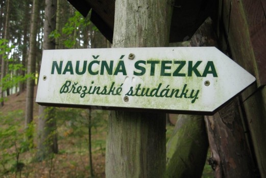 Naučná stezka Březinské studánky